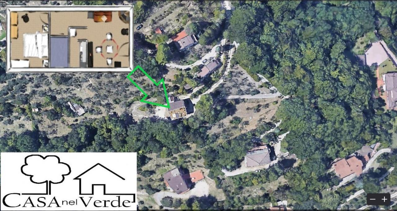 Casa Nel Verde Терни Екстериор снимка